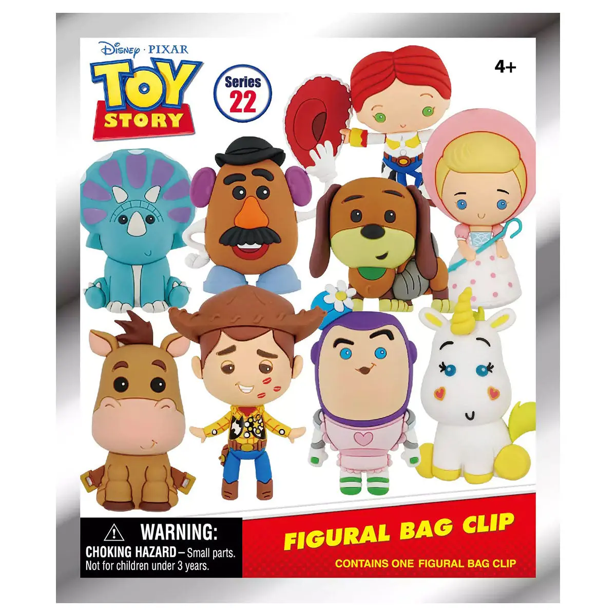 Disney Pixar Toy Story Series 22 Figural Bag Clip (Styles Vary) 1