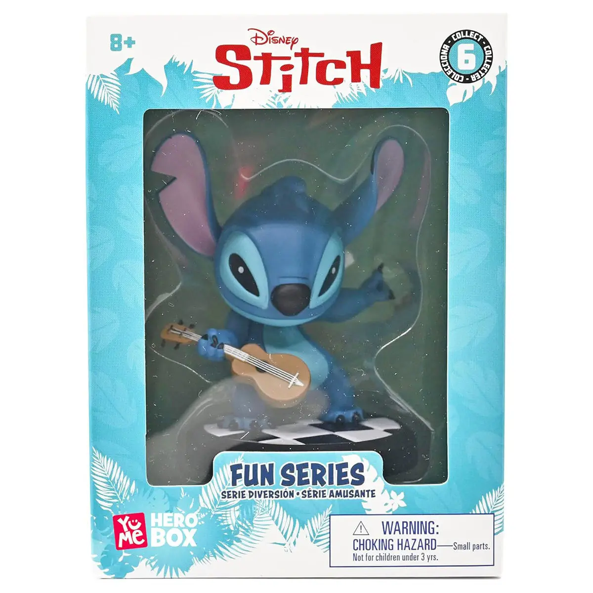Yume Hero Box Fun Series: Disney Guitarist Stitch Figure 1