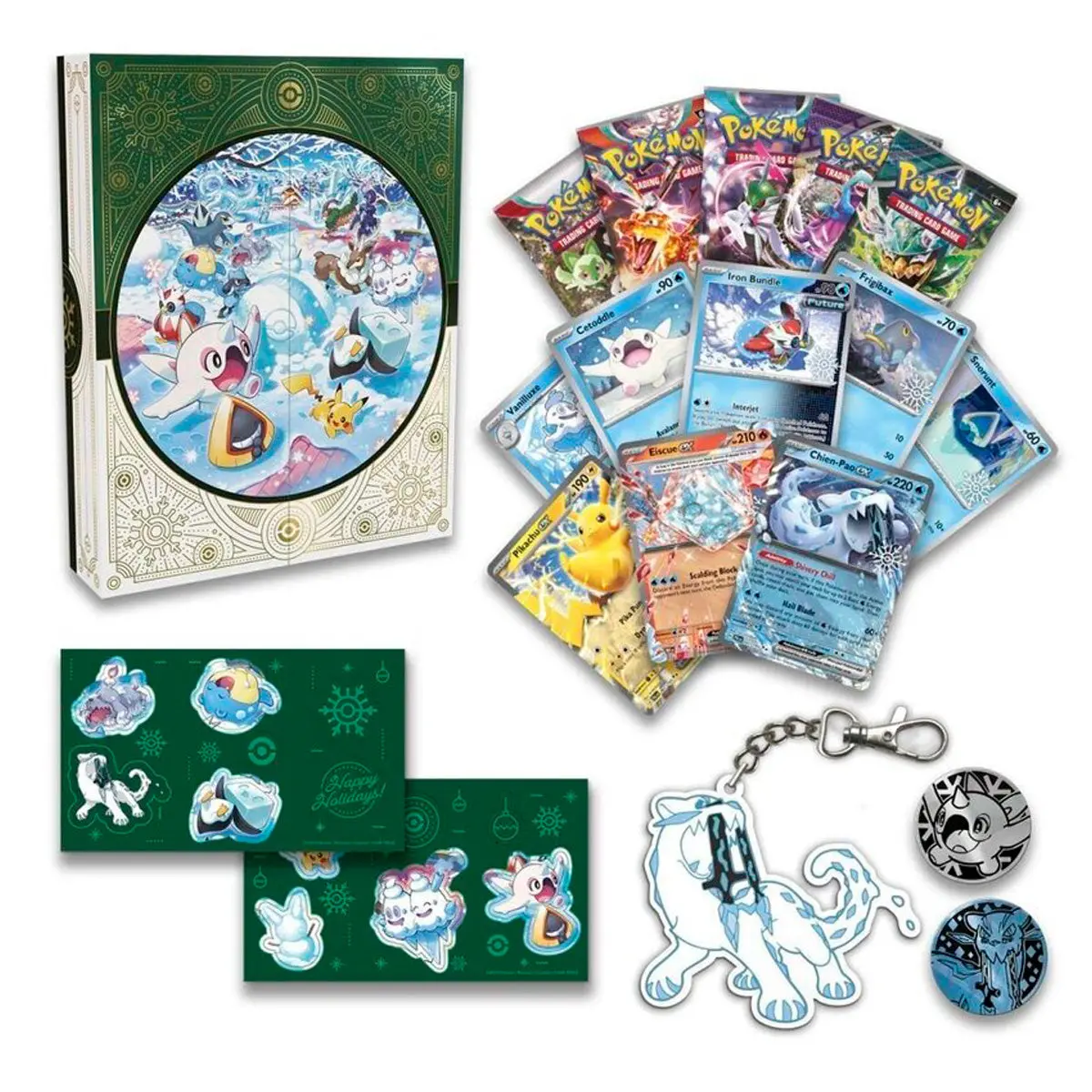 Pokémon Tcg: Holiday Calendar 2