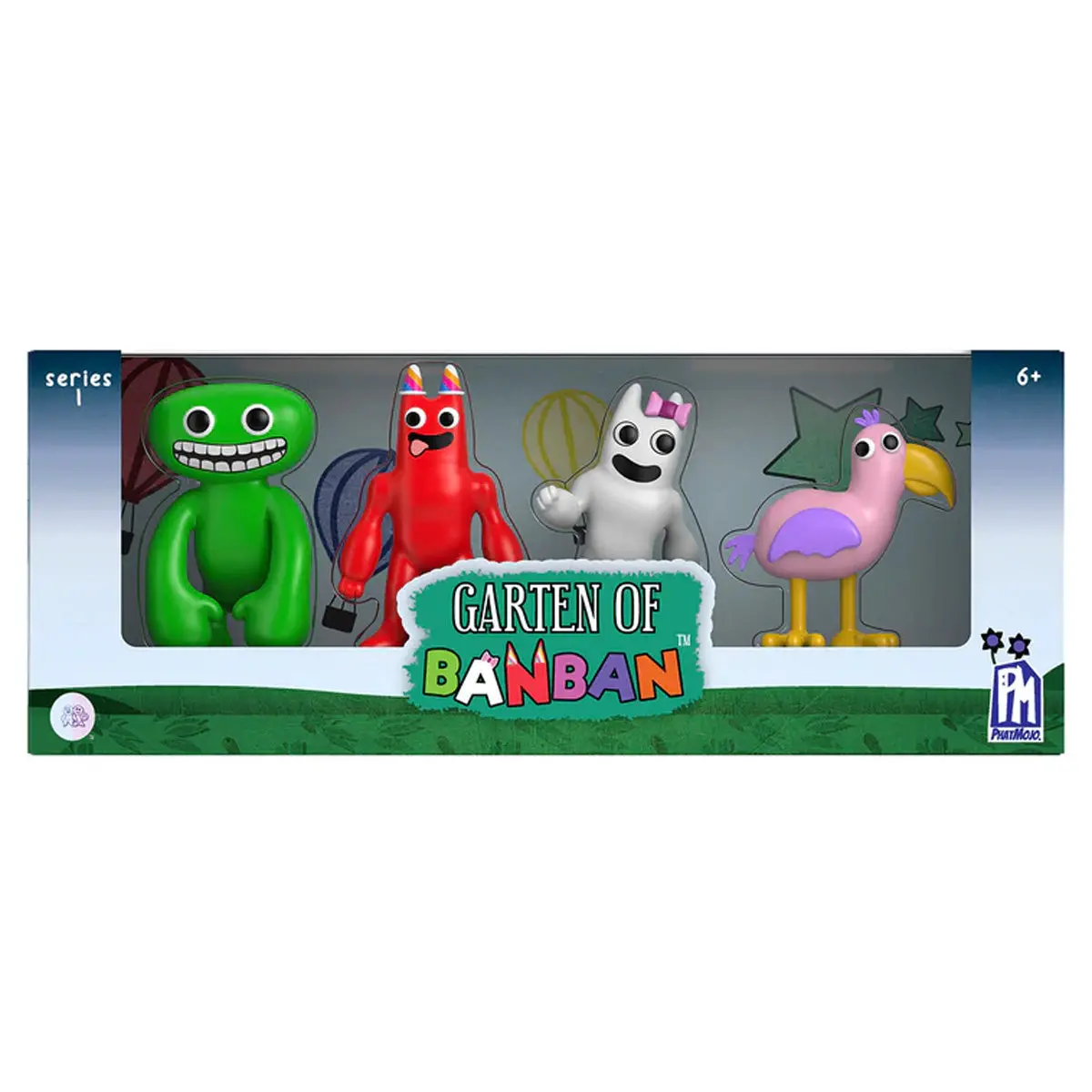 Garten Of Banban Collectable Figures (4 Pack) 1