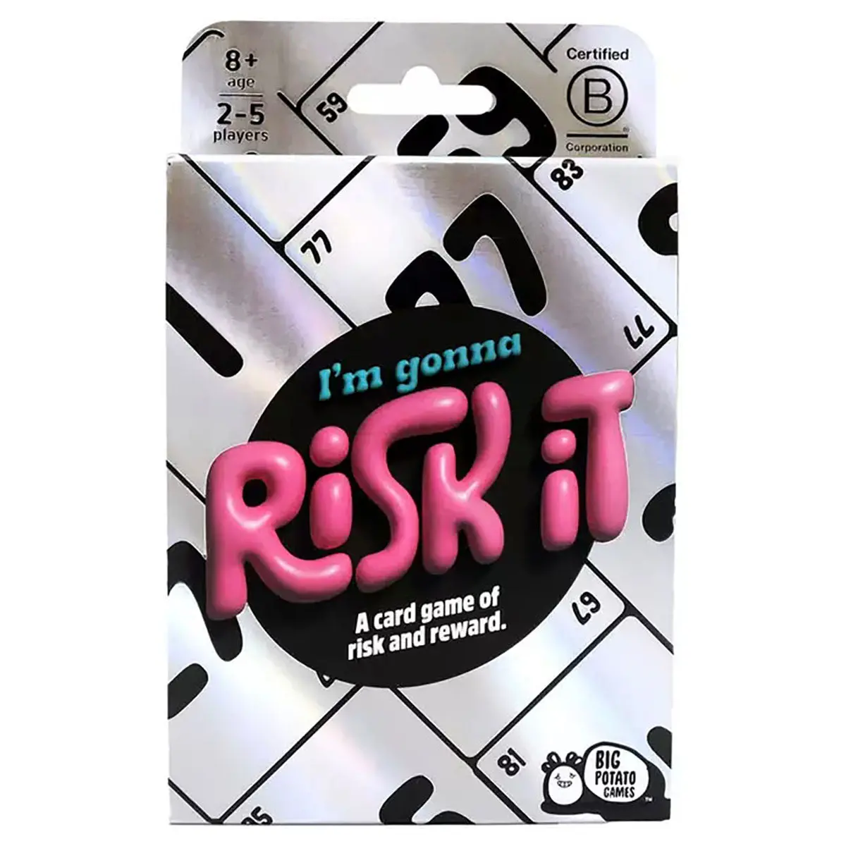 I'm Gonna Risk It Card Game 1