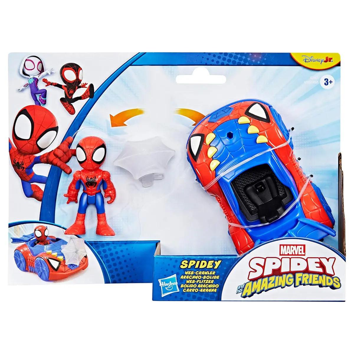 Marvel Spidey And His Amazing Friends: Spidey Web Crawler Vehicle 1