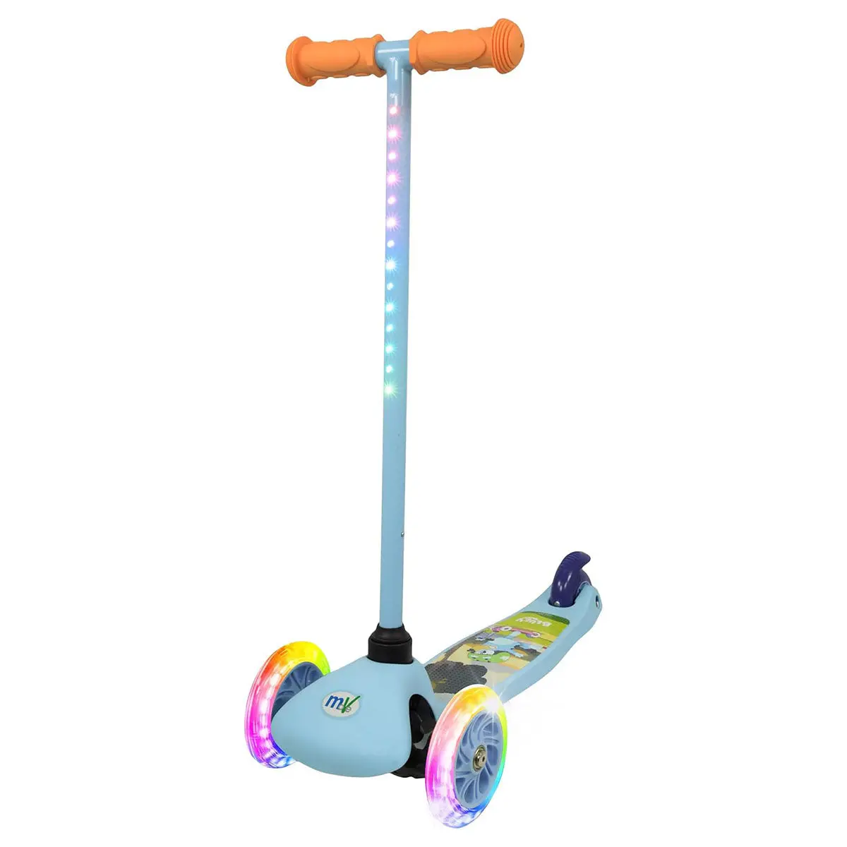 Bluey Tilt 'N' Glo Scooter 1