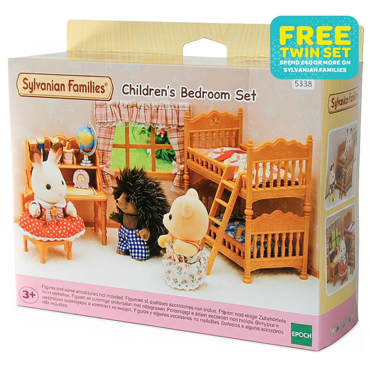 Sylvanian Families Children's Bedroom Set 1
