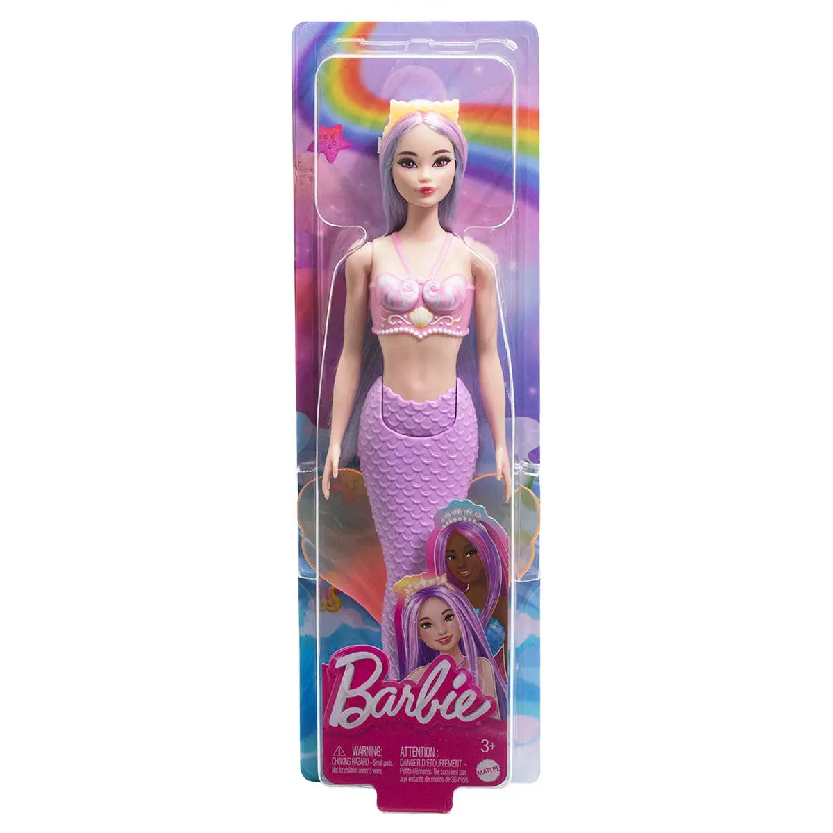 Barbie Mermaid Doll (Hrr06) 1