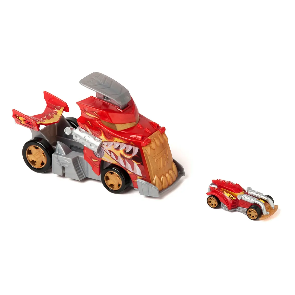 T-Racers Mix 'N Race Fire Launcher Truck 2