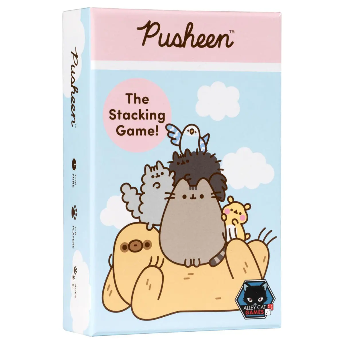 Pusheen The Stacking Game 1