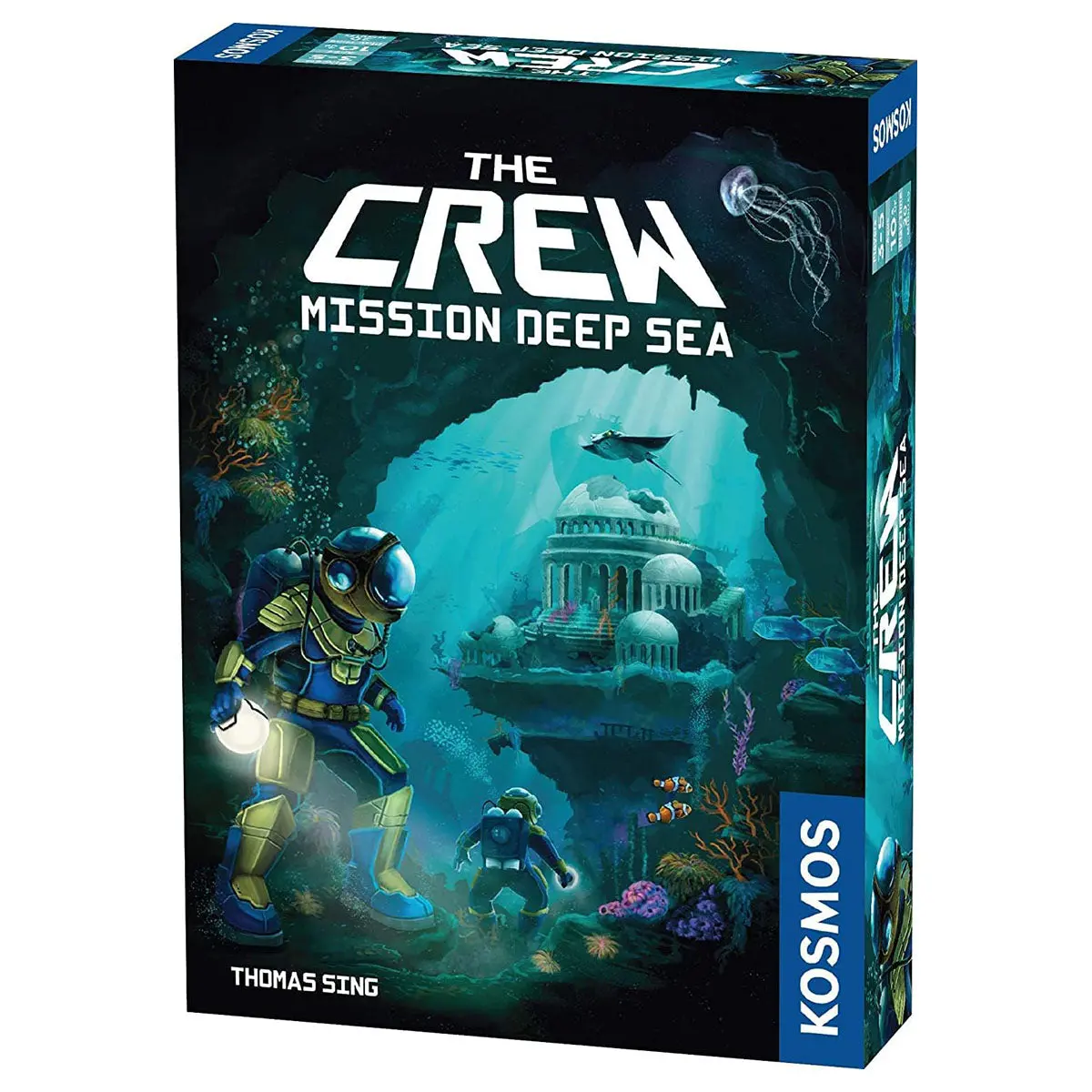 The Crew: Mission Deep Sea Card Game 1