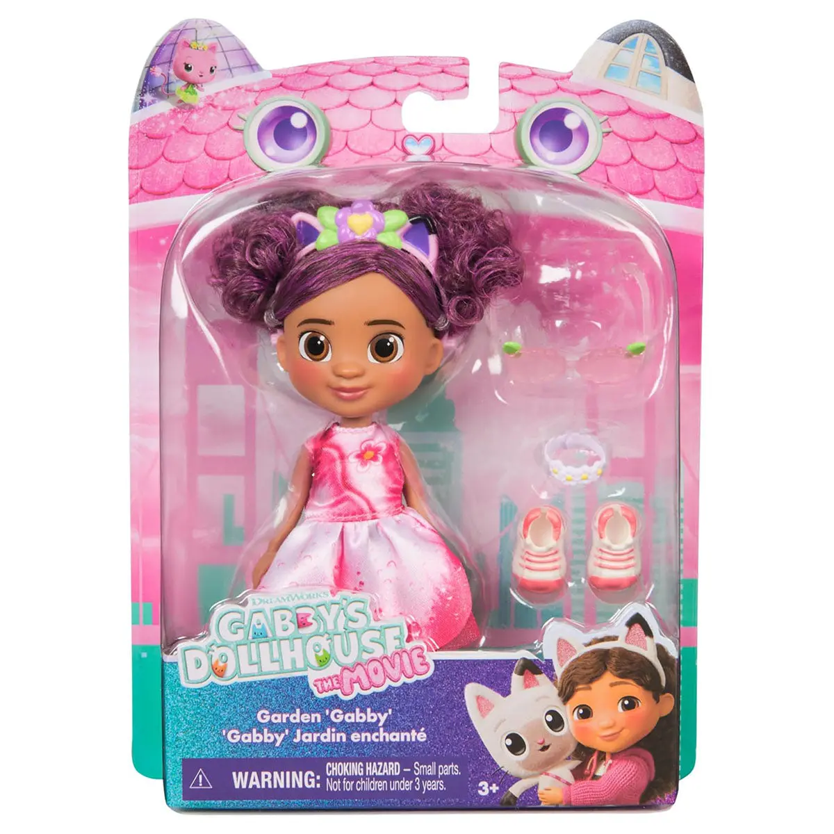 Gabby’S Dollhouse: The Movie: Garden Gabby 15Cm Doll 1
