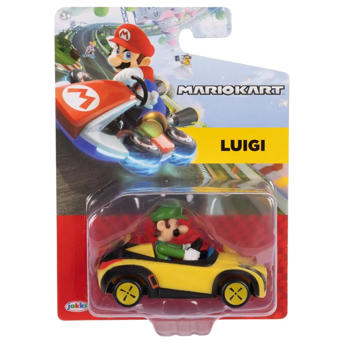Super Mario Kart Luigi Vehicle 1