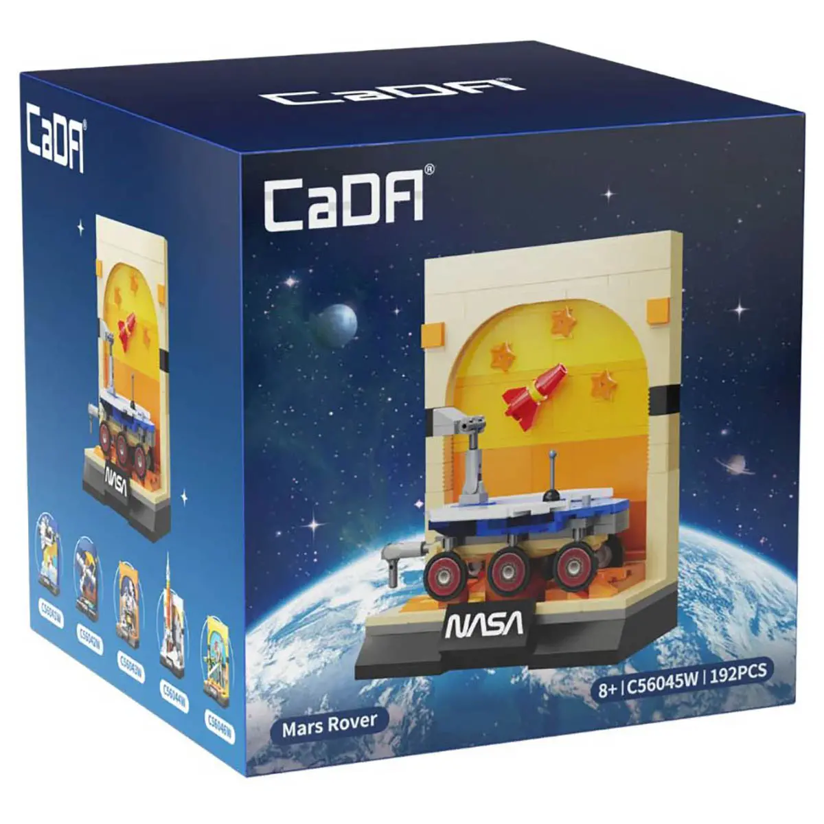 Cada Nasa Mars Rover Building Set (192 Piece) 1