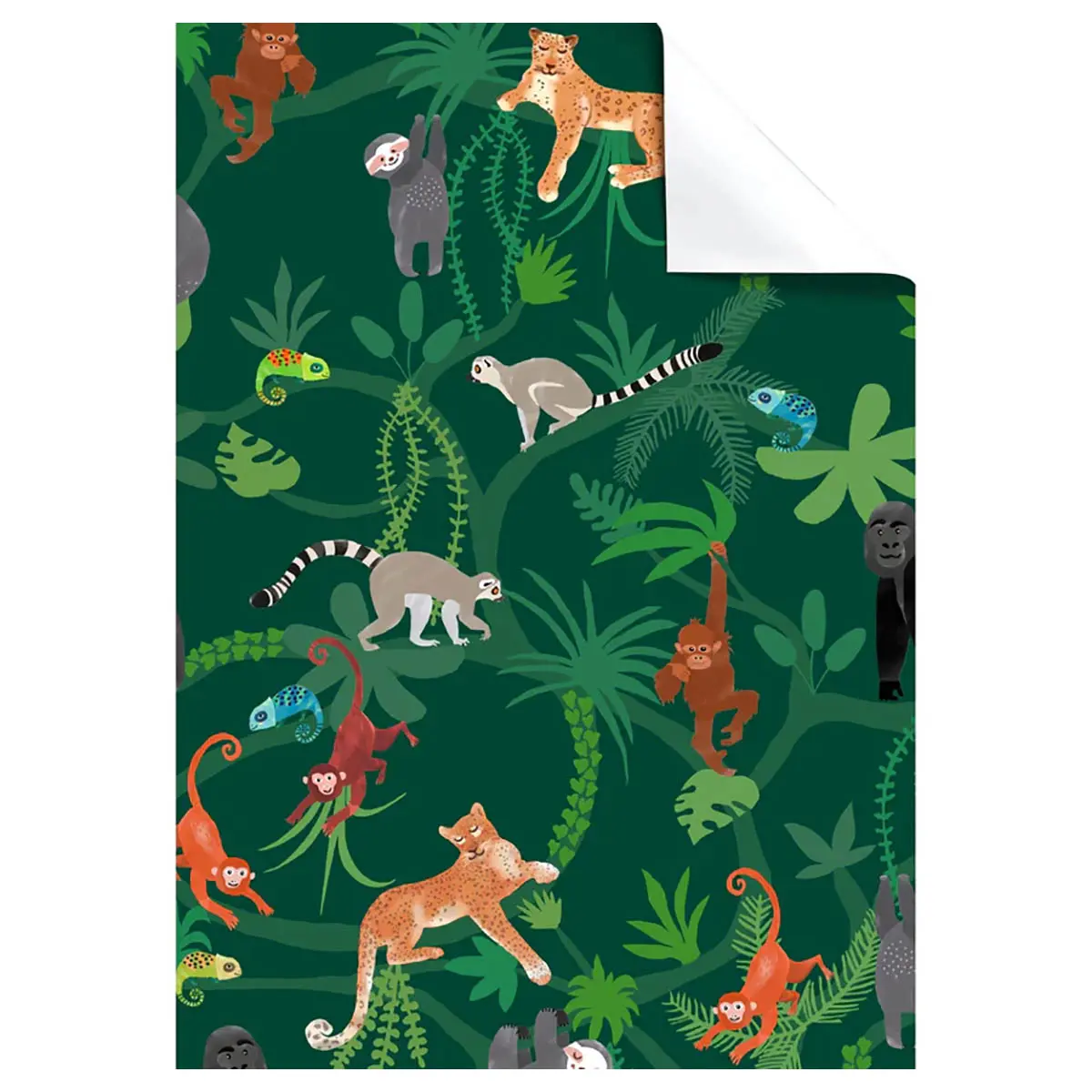 £2.99 - Jungle - Gift Wrap 1