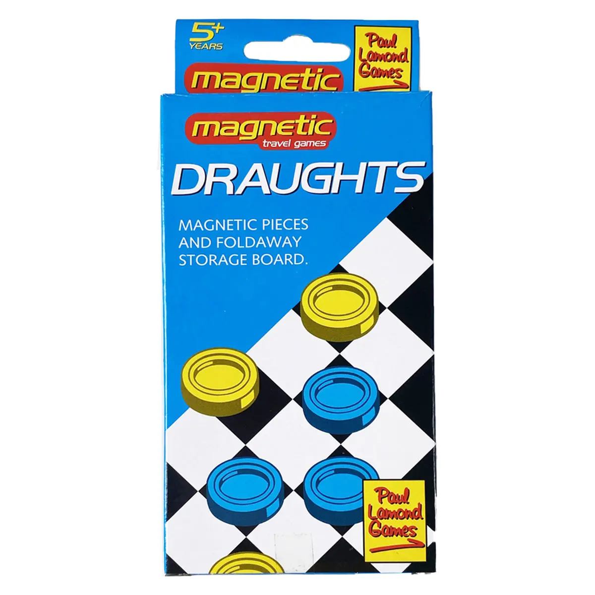 Magnetic Draughts Travel Game 1
