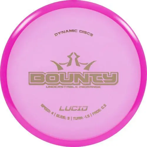 Dynamic Discs Bounty Lucid Midrange 1