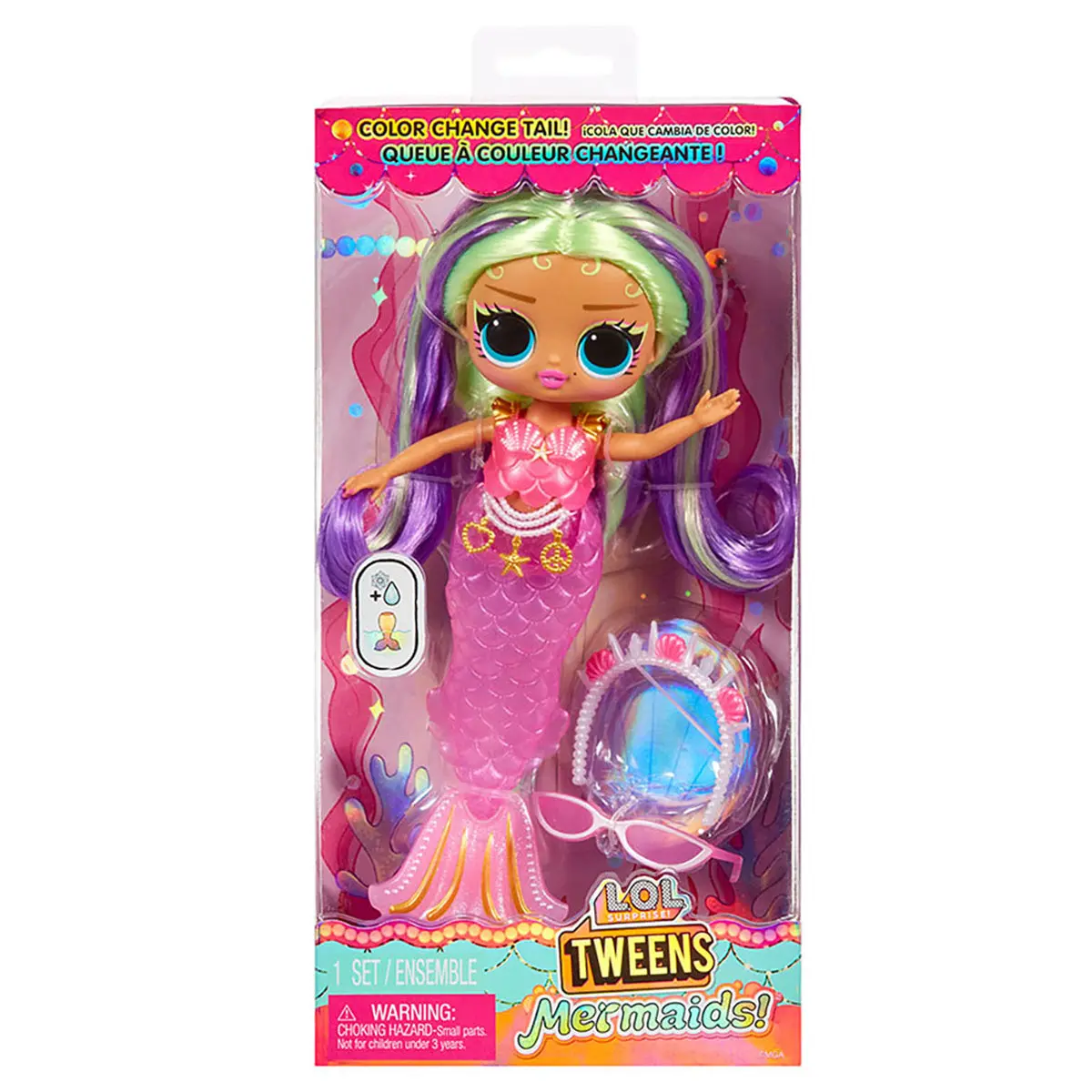 L.O.L Surprise! Tweens Mermaids Cleo Cove Doll 1