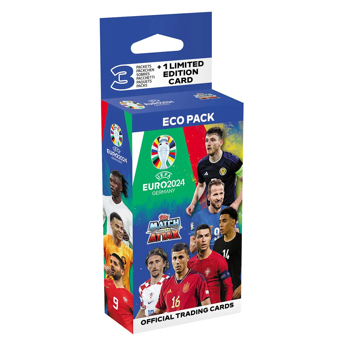 Topps Match Attax Euro 2024 - Eco Pack 1