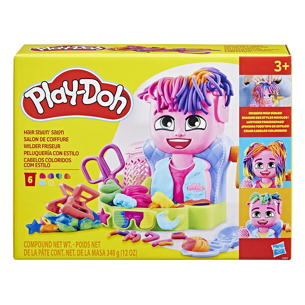 Play-Doh Hair Stylin' Salon Playset 1