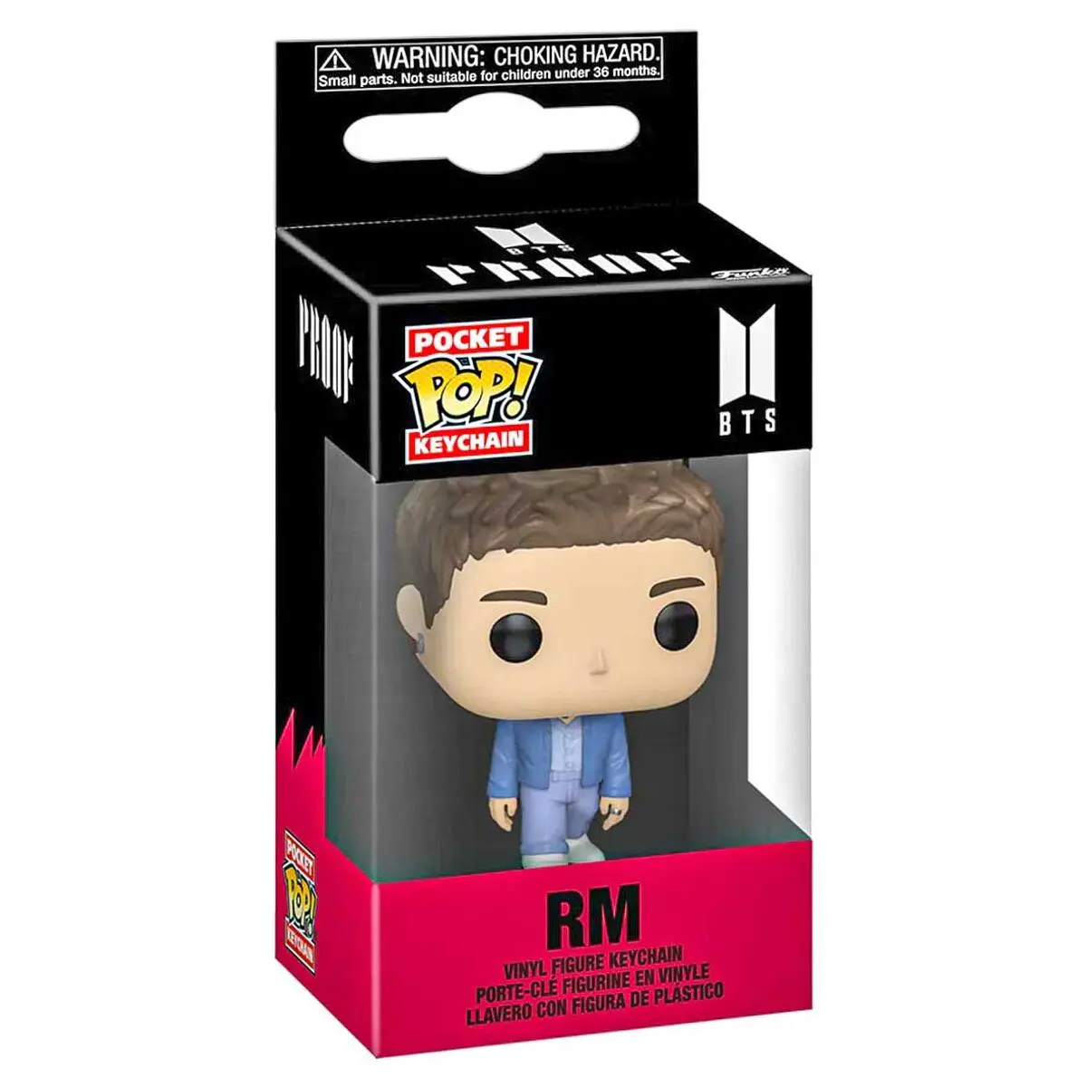 Funko Pop! Pocket Keychain: Bts: Proof: Rm Vinyl Figure 1