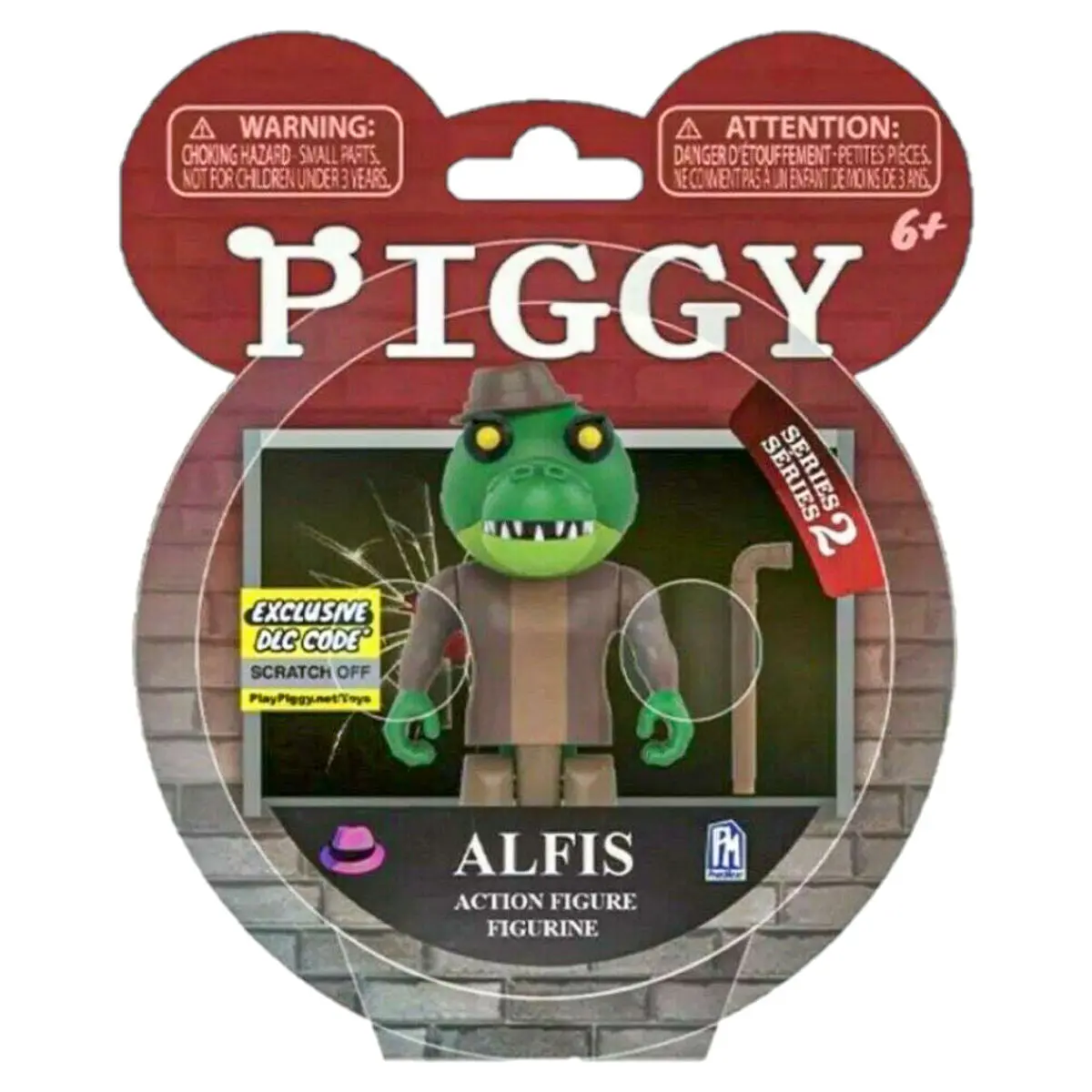 Piggy Alfis Action Figure Series 2 1
