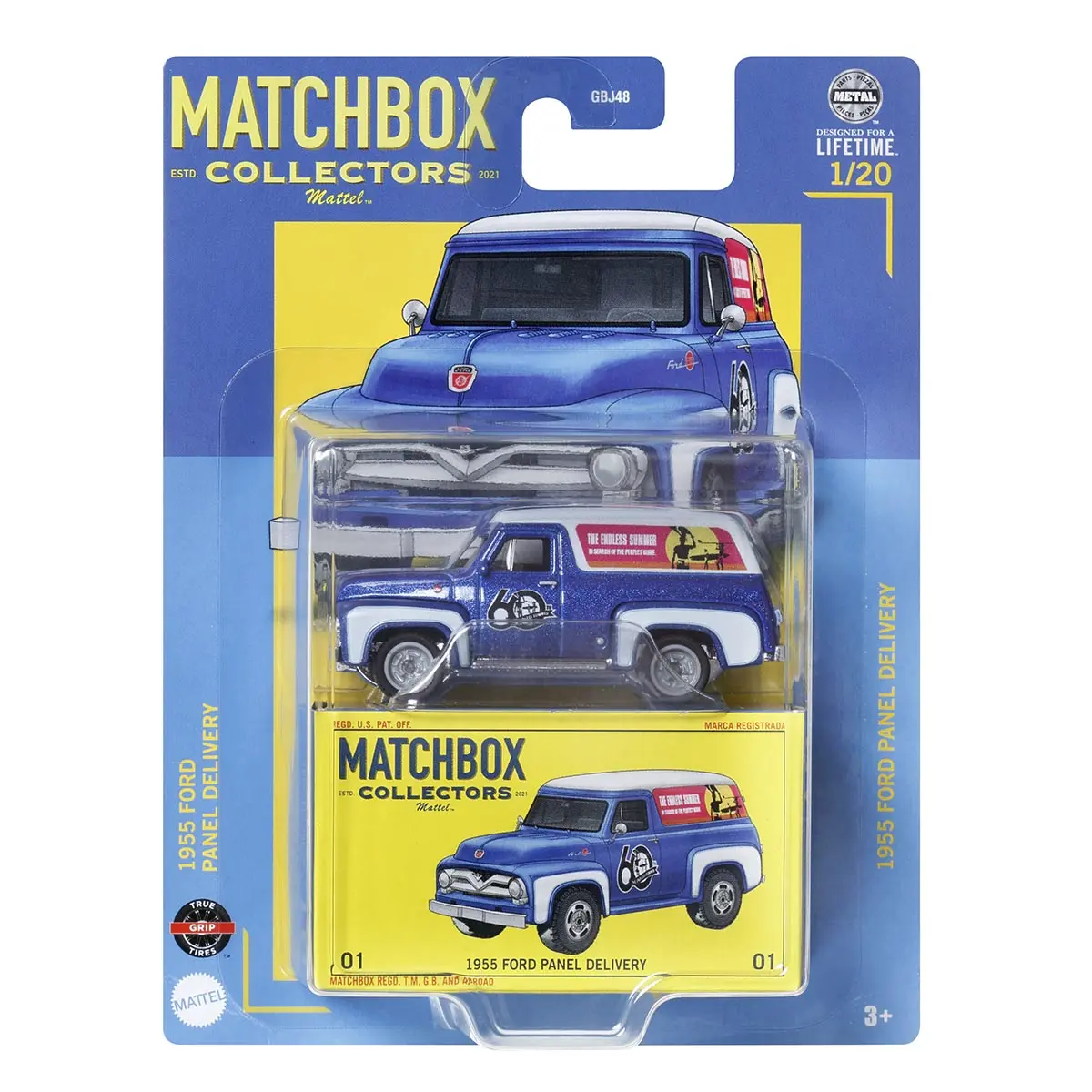 Matchbox Premium Collector Series 70 Years -1955 Ford Panel Delivery - 1/20 1