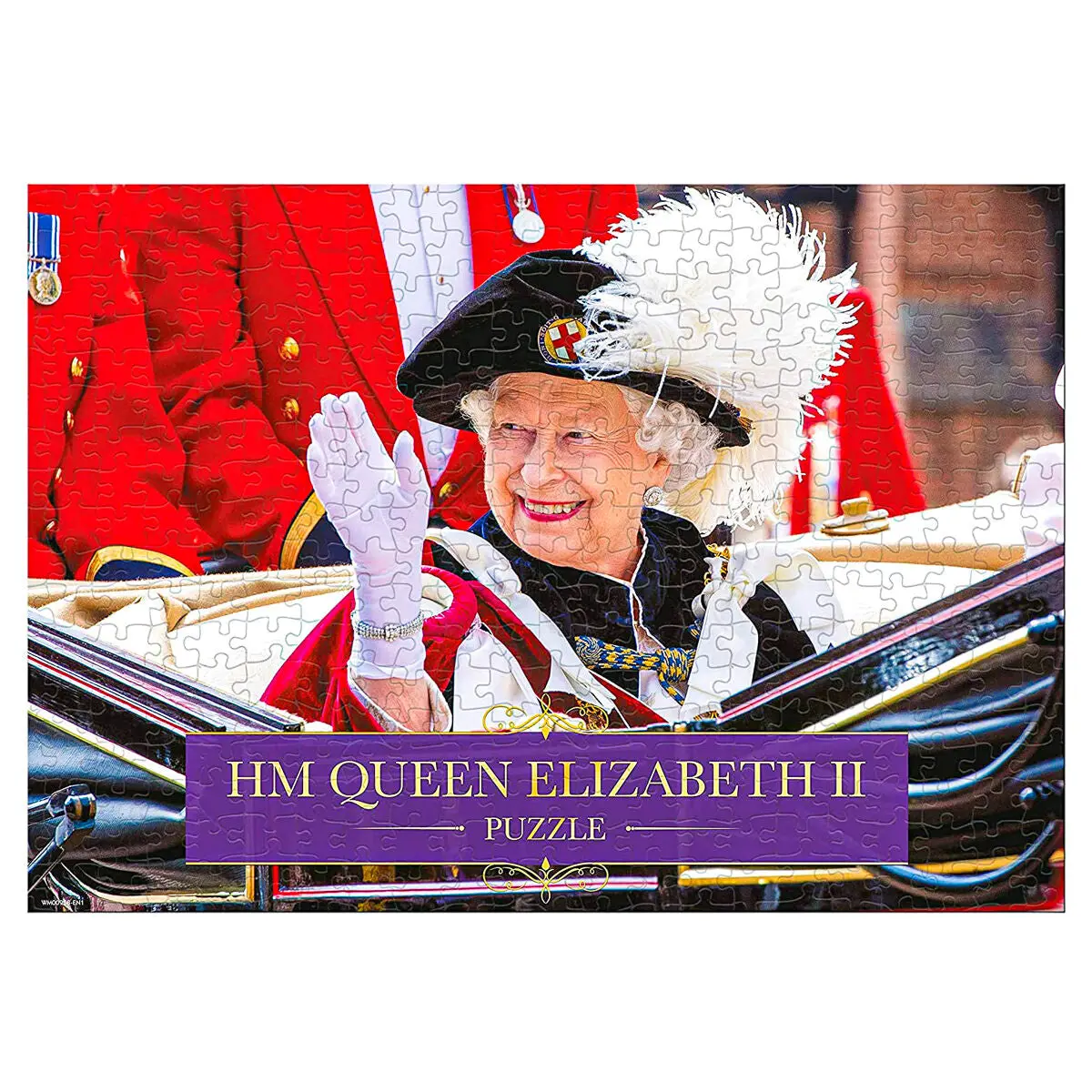 Hm Queen Elizabeth Ii 1000 Piece Jigsaw Puzzle 1