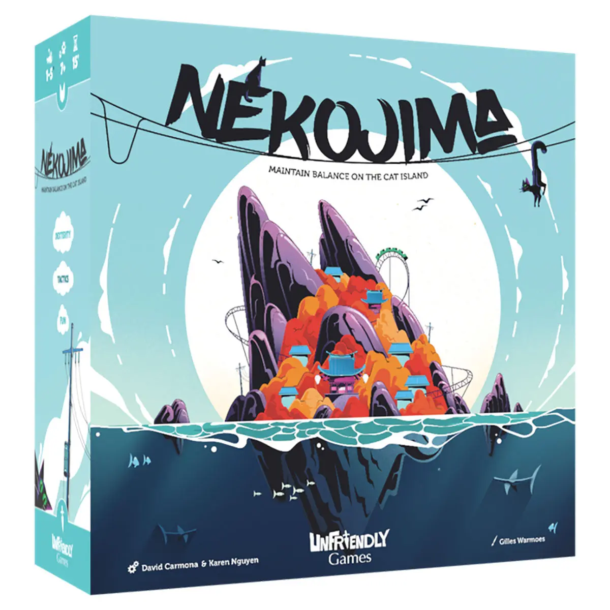 Nekojima Board Game 1