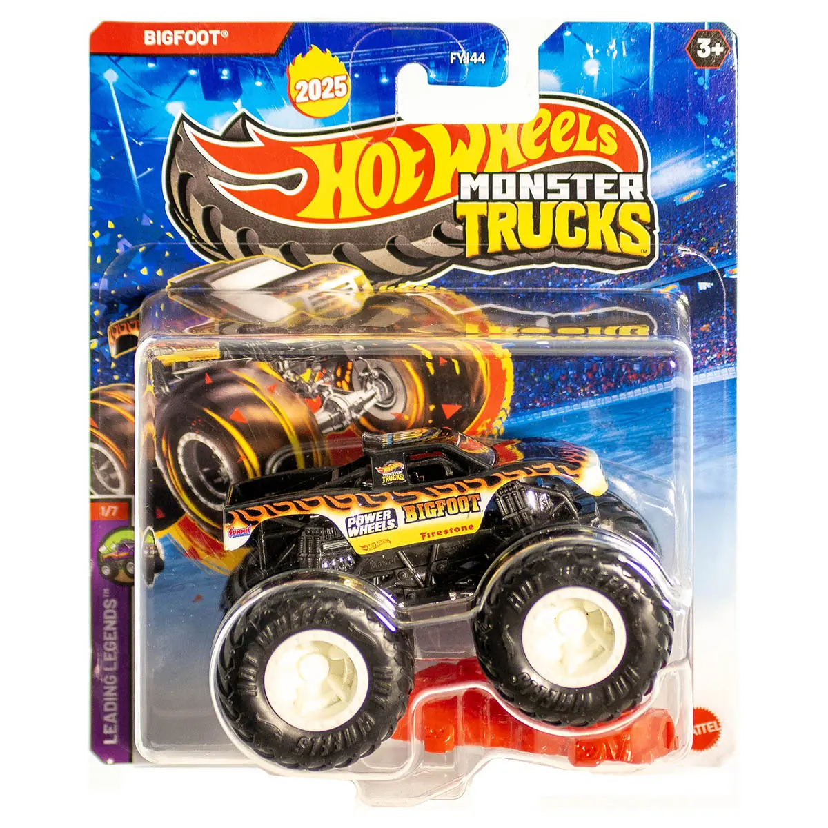 Hot Wheels Monster Trucks Bigfoot 1:64 Truck (1/7) 1
