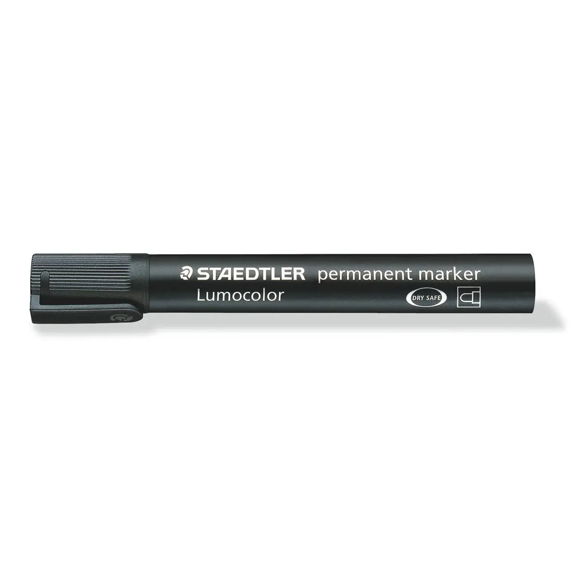 Staedtler Lumocolor Permanent Black Bullet Tip Marker 1