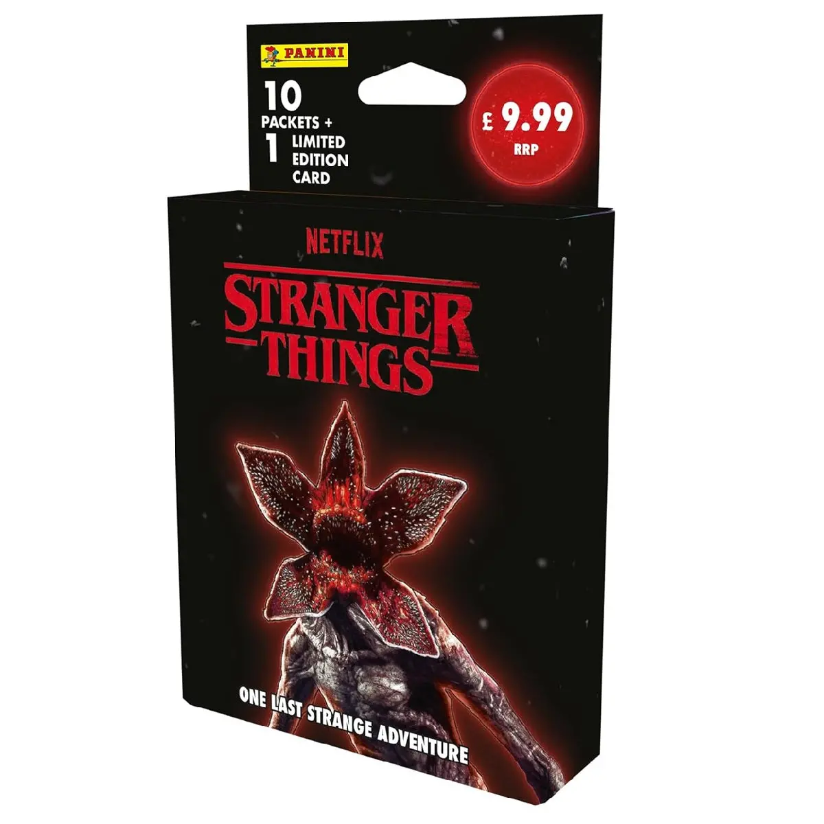 Panini Stranger Things: One Last Strange Adventure Sticker Collection Multiset 1