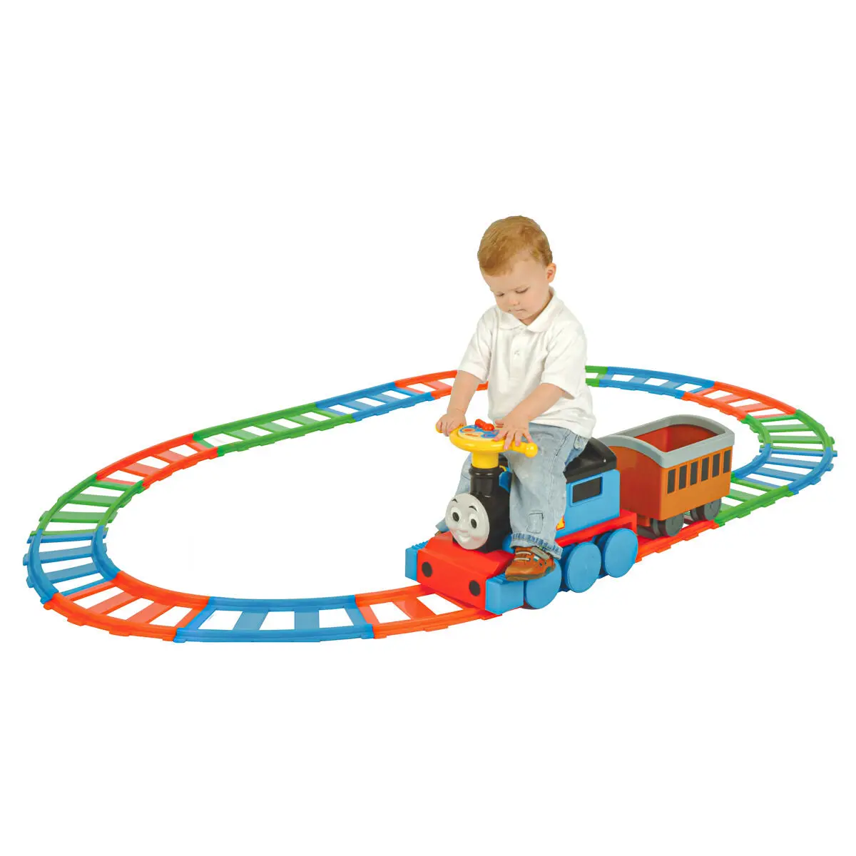 Thomas The Tank Battery Operated Ride On Track Set 1