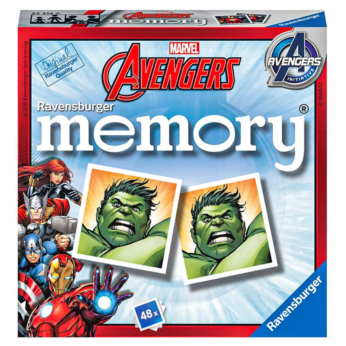 Marvel Avengers Assemble Mini Memory Card Game 1