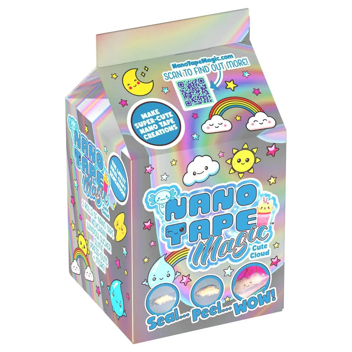 Nano Tape Magic: Cute Cloud Kit 1