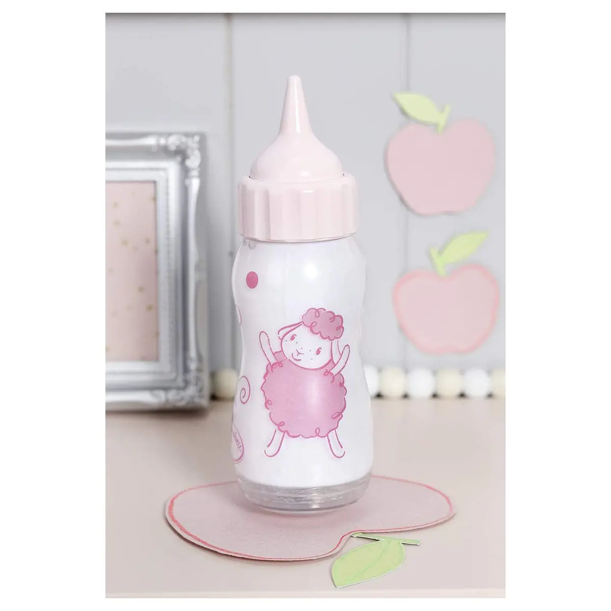 Baby Annabell Lunch Time Trickbottle Pink 1