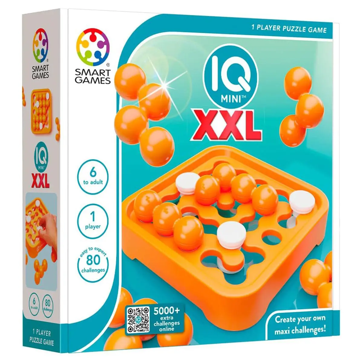 Iq Mini Xxl Puzzle Game 1