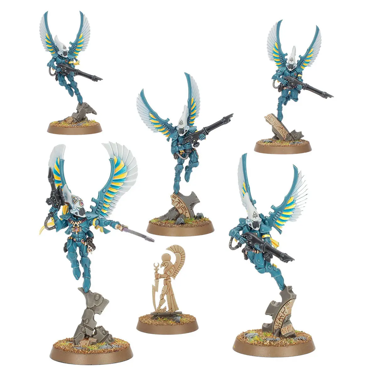 Warhammer 40,000 Aeldari: Swooping Hawks Miniatures Set 2