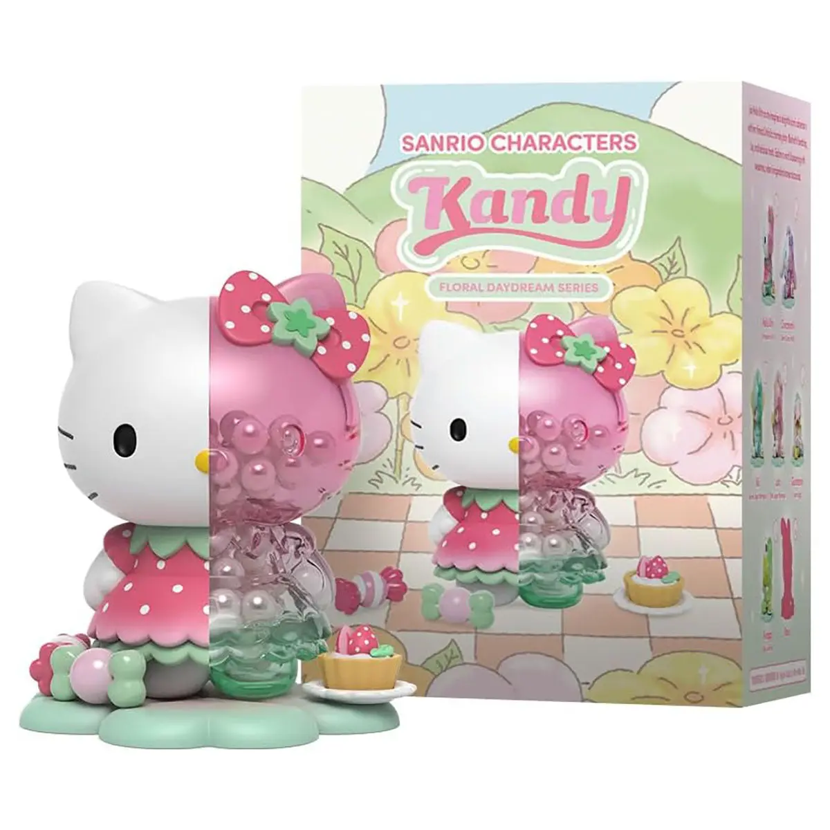 Kandy: Sanrio Floral Daydream Series Figure (Styles Vary) 1