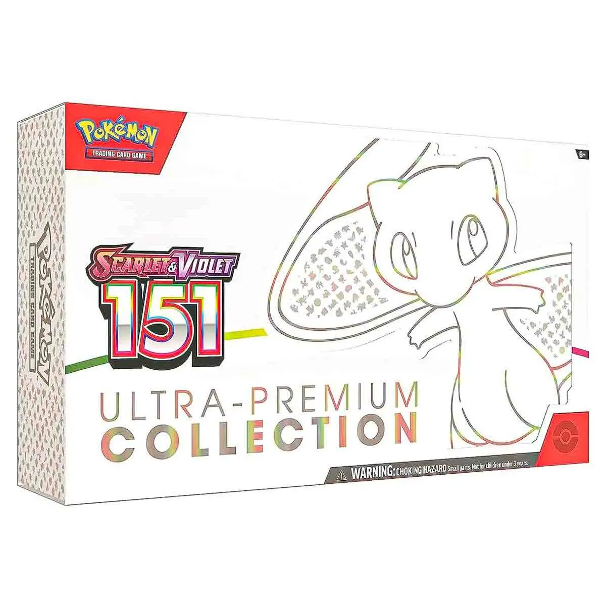 Pokémon Tcg: Scarlet & Violet 3.5: 151 Ultra Premium Collection 1