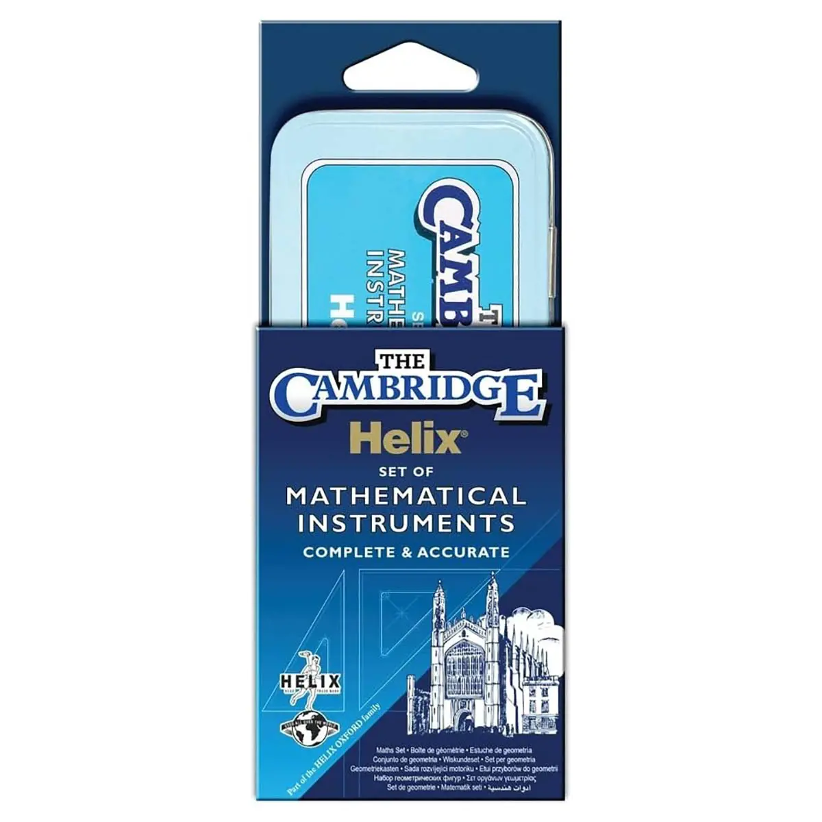 Helix Cambridge Set Of Mathematical Instruments 1