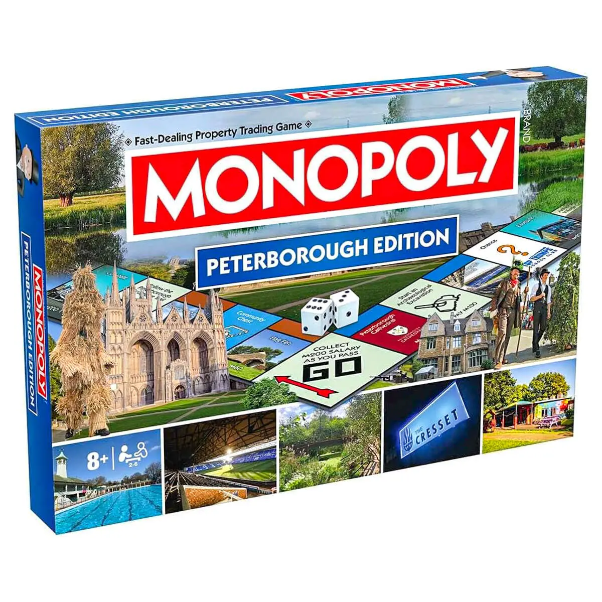 Monopoly Board Game Peterborough Edition 1