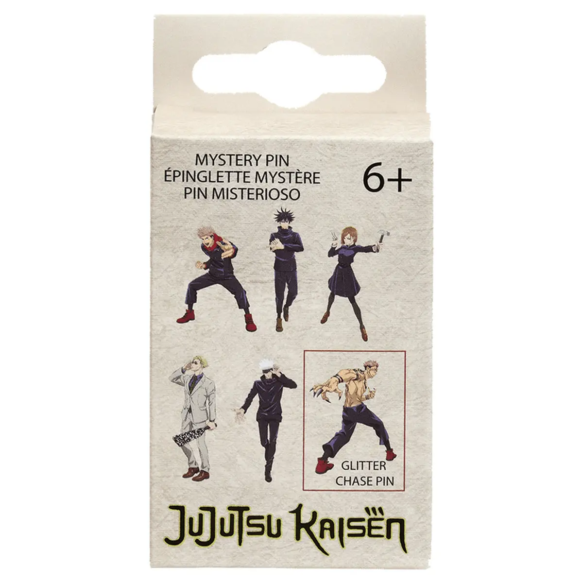 Funko Jujutsu Kaisen Mystery Pin Blind Box (Styles Vary) 1