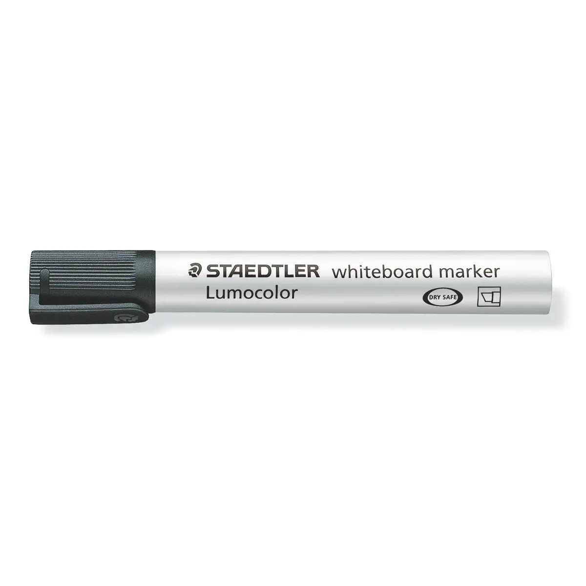 Staedtler Lumocolor Whiteboard Black Chisel Tip Marker 1