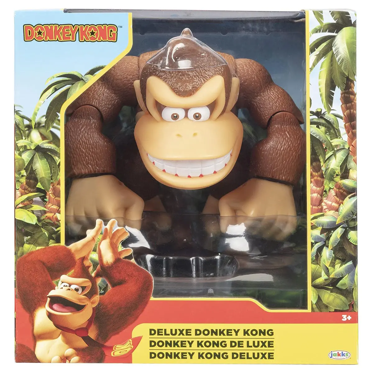 Deluxe Donkey Kong 6" Figure 1