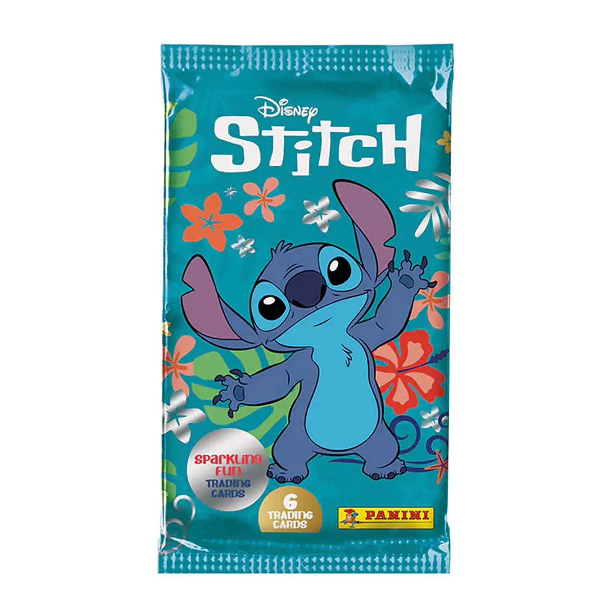 Panini Disney Stitch Sparkling Fun Trading Cards Pack 1