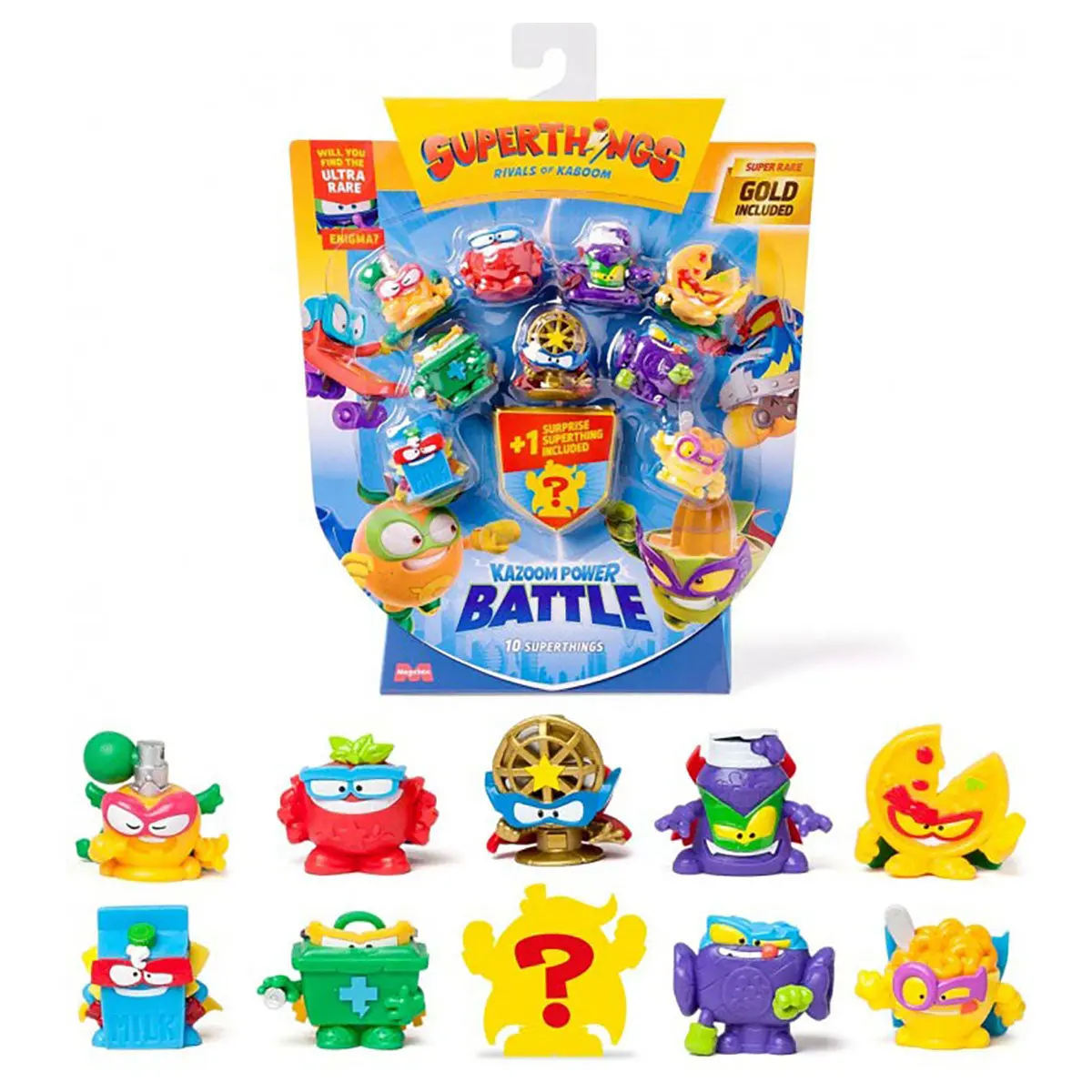 Superthings Kazoom Power Battle Figures (10 Pack) 1
