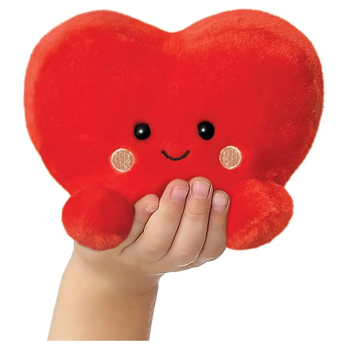 Palm Pals Amore Heart 13Cm Soft Toy 2