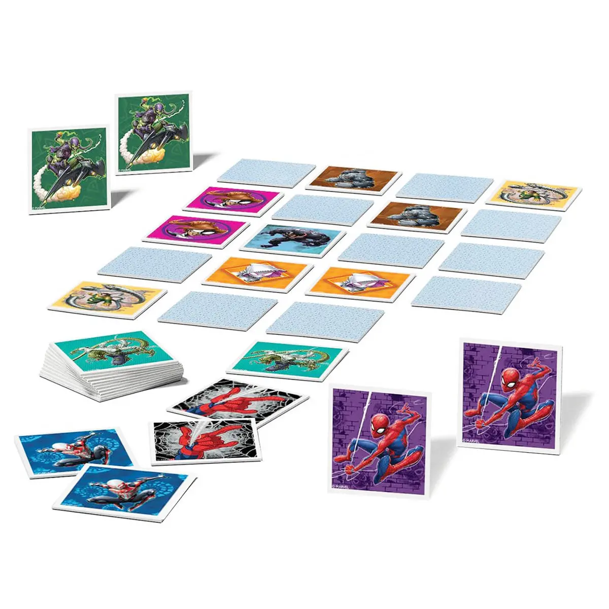 Spider-Man Mini Memory Card Game 2