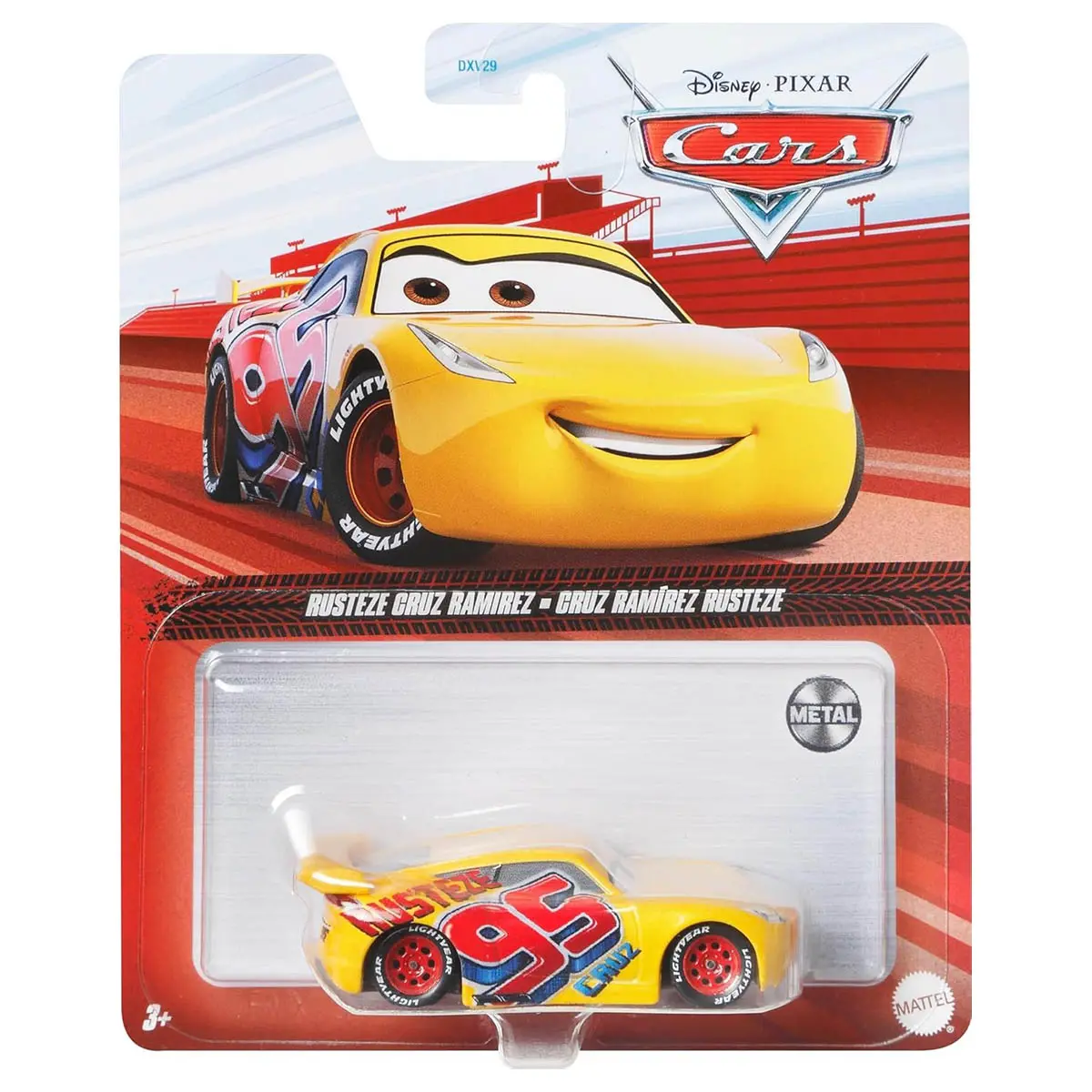 Disney Pixar Cars: Rusteze Cruz Ramirez Car 1