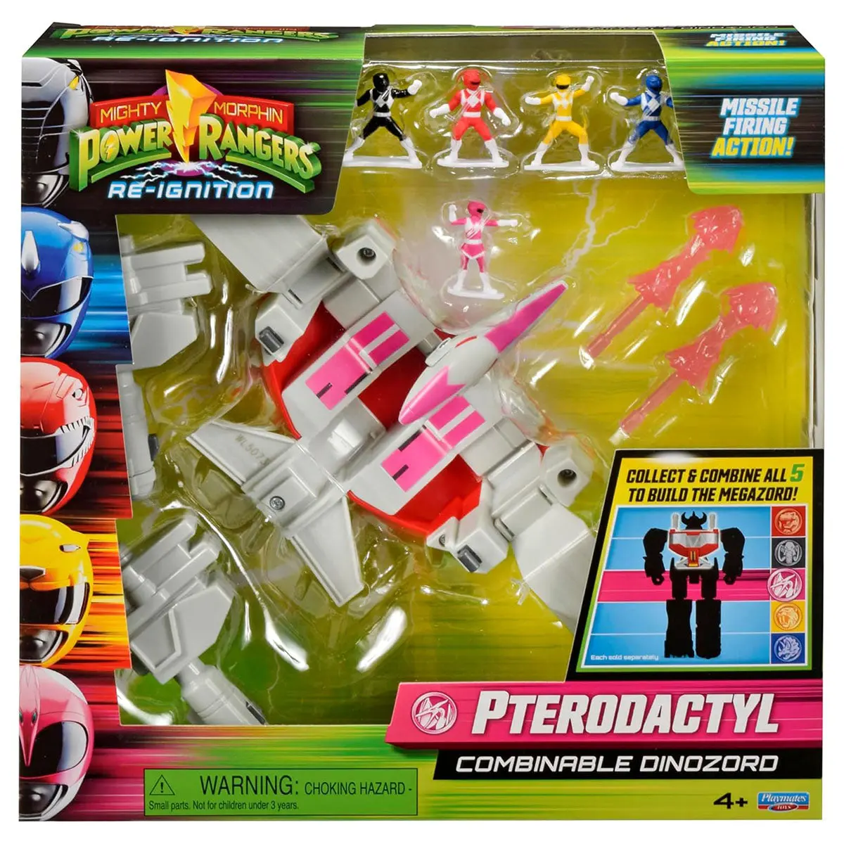 Mighty Morphin Power Rangers Pterodactyl Combinable Dinozord 1