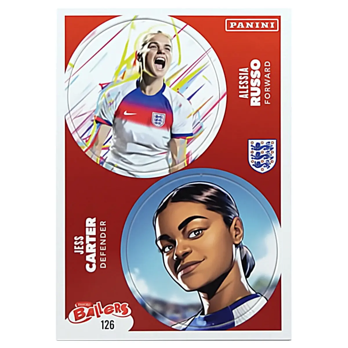 Panini Ballers 2026 Trading Card Collection Packs 2