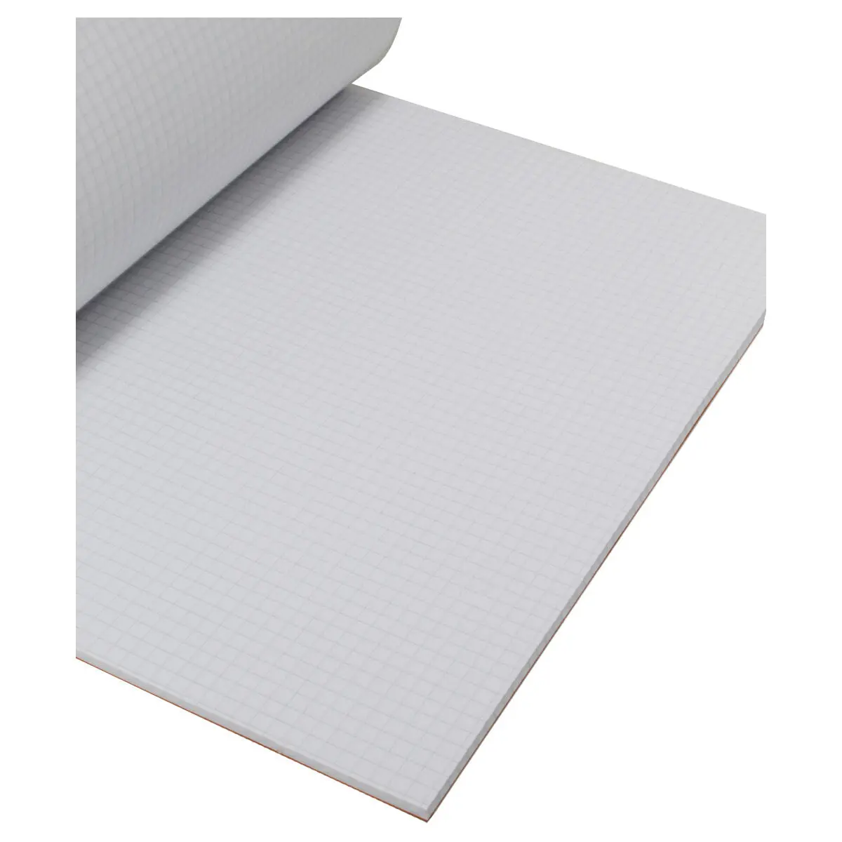 Silvine A4 Orange Exercise Book Square Ruled 80 Pages 2
